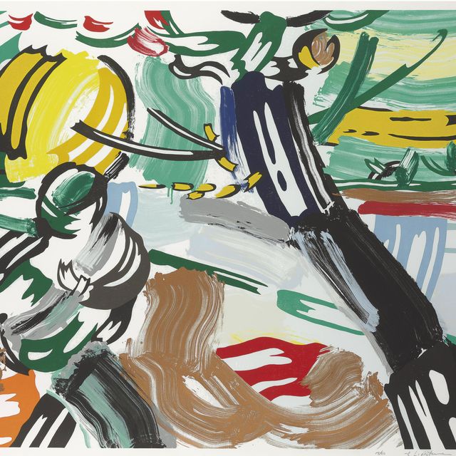 Roy Lichtenstein — Сеятель из серии пейзажей (С. 211)
