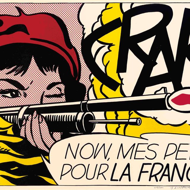 Roy Lichtenstein — Крак! (С. II.2)