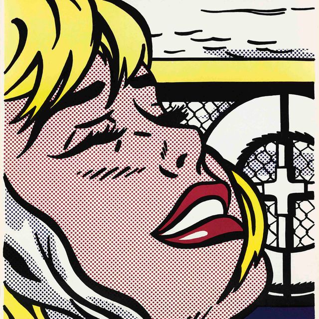 Roy Lichtenstein — Девушка на борту корабля (C. II.6)