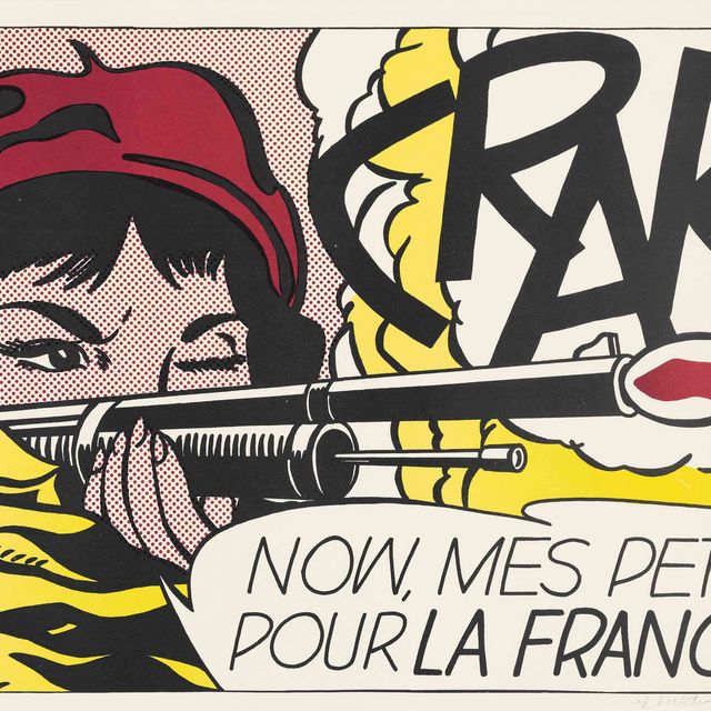 Roy Lichtenstein — Крэк!
