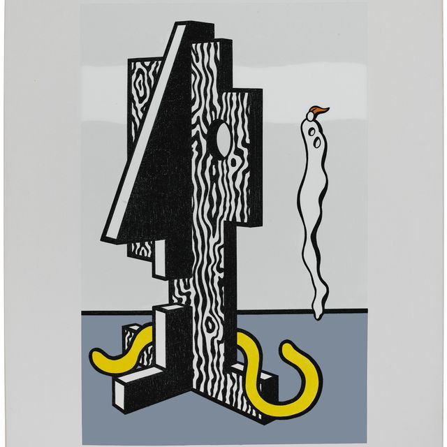 Roy Lichtenstein — Фигурки из сюрреалистической серии