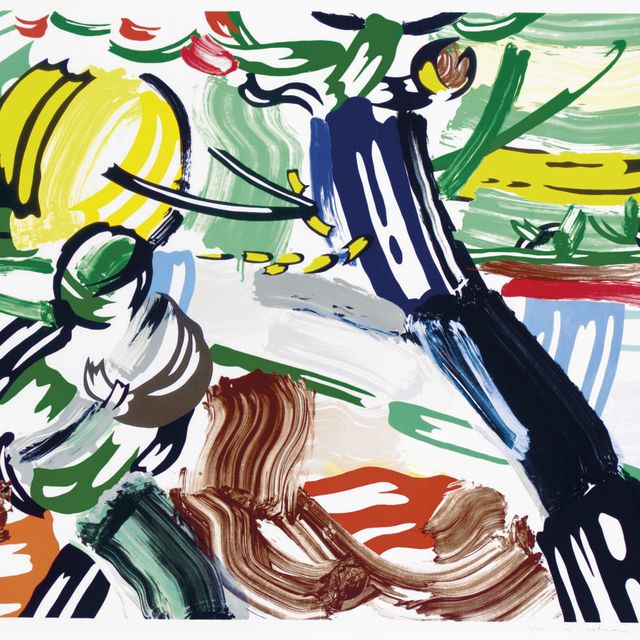 Roy Lichtenstein — Сеятель из серии пейзажей (С. 211)