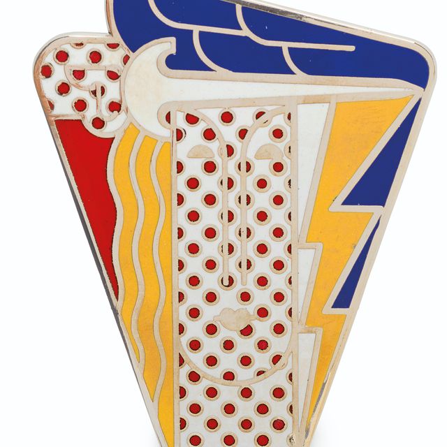 Roy Lichtenstein — Современная голова