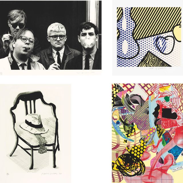 Roy Lichtenstein — Портфолио Гельдзахлера, проект недвижимости для художников, больных СПИДом, Нью-Йорк, 1998