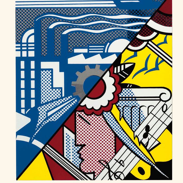 Roy Lichtenstein — Промышленность и искусство (I)