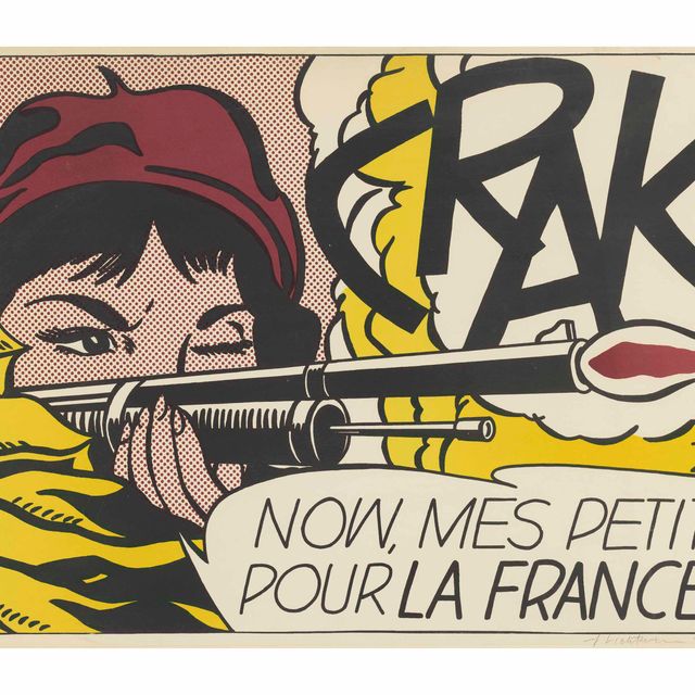 Roy Lichtenstein — Крэк!