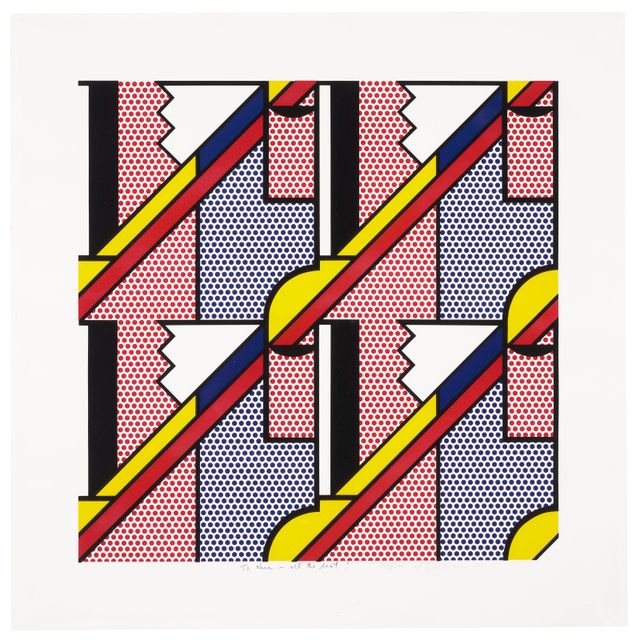 Roy Lichtenstein — Современный принт