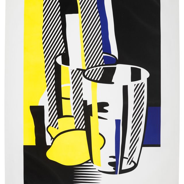 Roy Lichtenstein — Перед зеркалом, из "Зеркал разума"