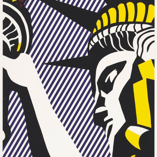 Roy Lichtenstein — Я люблю свободу (С. 192)