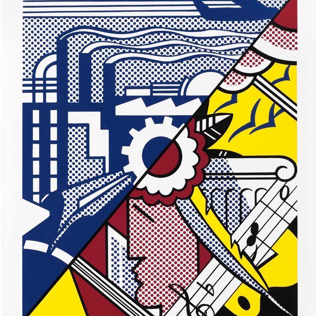 Roy Lichtenstein — Промышленность и искусство (II)