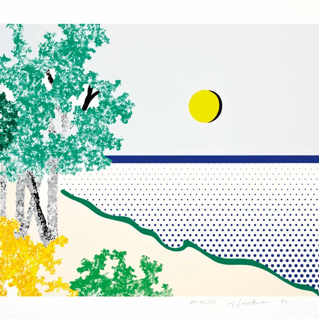 Roy Lichtenstein — Титулованный
