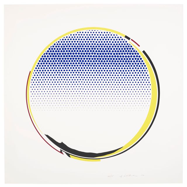 Roy Lichtenstein — Зеркало