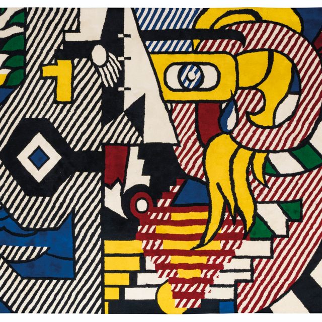 Roy Lichtenstein — Индейский пейзаж