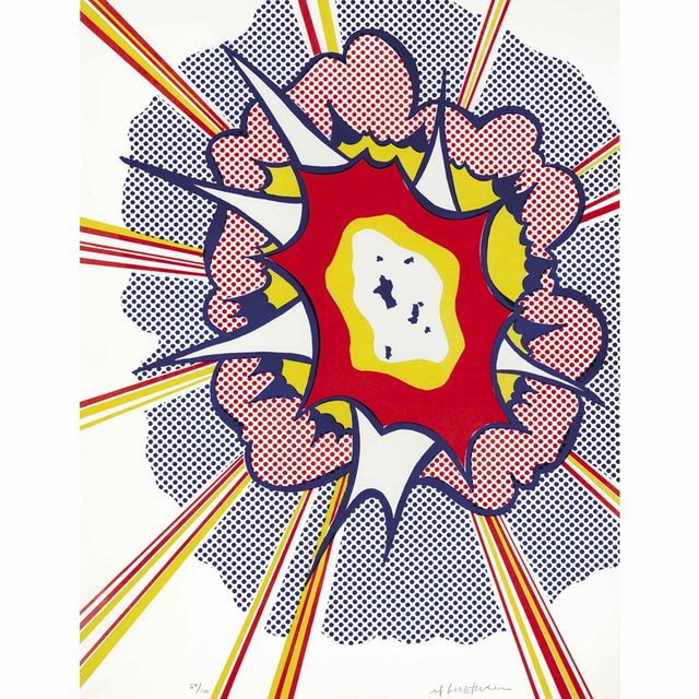 Roy Lichtenstein — Портфолио 9
