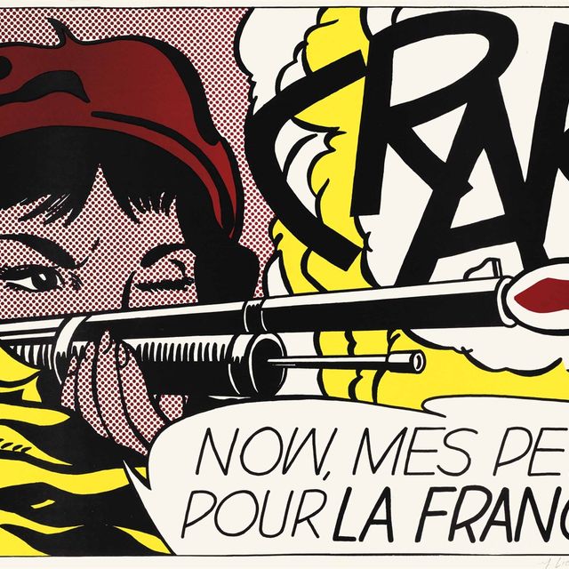 Roy Lichtenstein — Крэк!