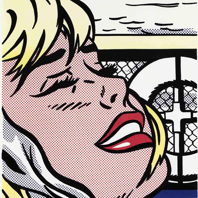 Roy Lichtenstein — Девушка на борту корабля (C. II.6)