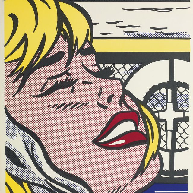 Roy Lichtenstein — Девушка на борту корабля (Корлетт II.6)