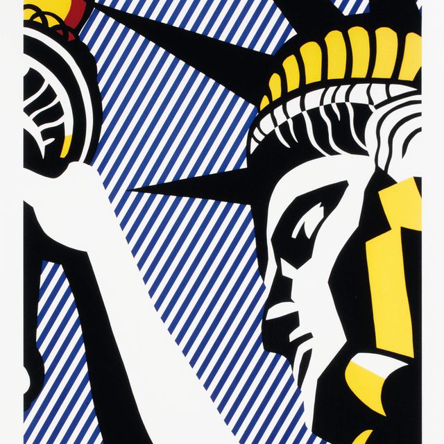 Roy Lichtenstein — Я люблю свободу (С. 192)