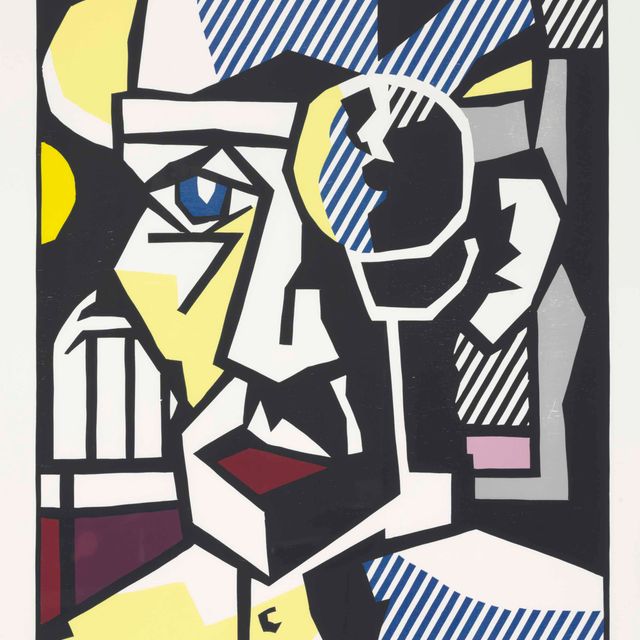 Roy Lichtenstein — Доктор Вальдманн, автор экспрессионистских гравюр на дереве