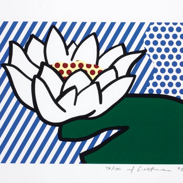 Roy Lichtenstein — Водяная лилия (C. 281; G. 1582)