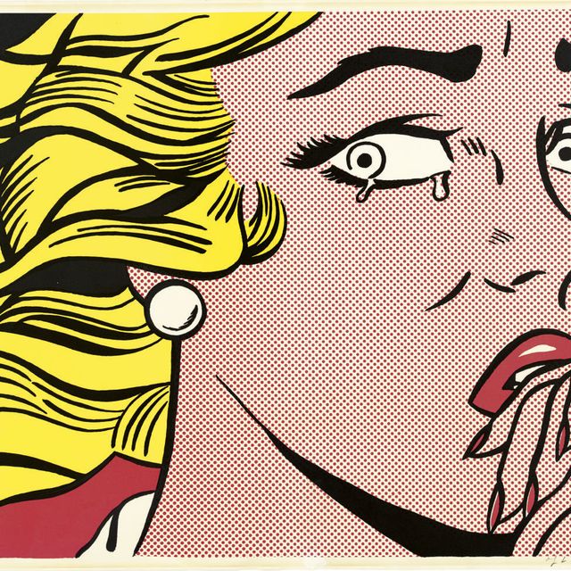 Roy Lichtenstein — Плачущая девушка (C. II.1)