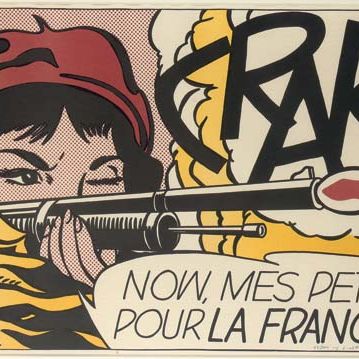 Roy Lichtenstein — Тресни! (С. II.2)