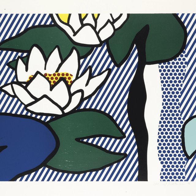 Roy Lichtenstein — Нимфеи (C. 280)