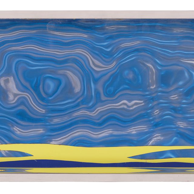 Roy Lichtenstein — Морской пейзаж II, из коллекции 65