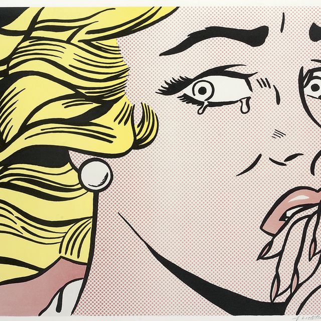 Roy Lichtenstein — Плачущая девушка (Корлетт II.1)