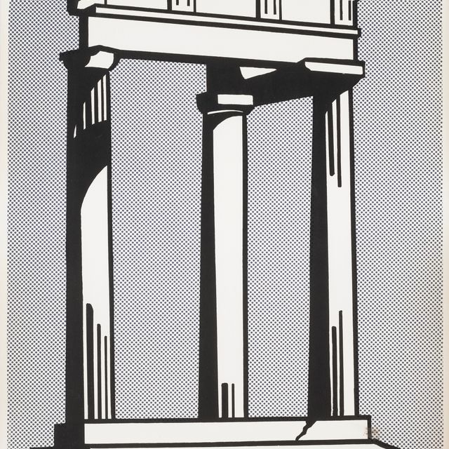 Roy Lichtenstein — Храм