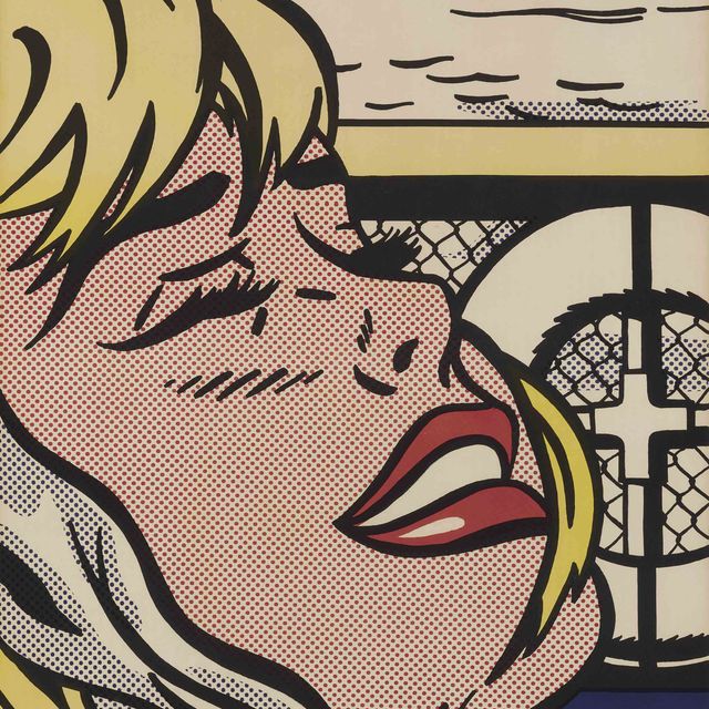 Roy Lichtenstein — Девушка на борту корабля (C. II.6)