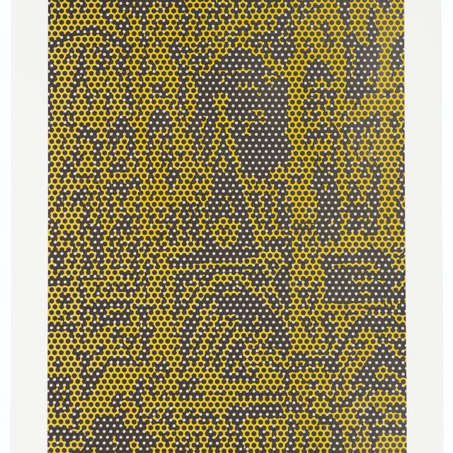 Roy Lichtenstein — Кафедральный собор №6, состояние I, из серии "Кафедральный собор"