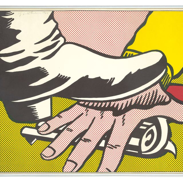 Roy Lichtenstein — Нога и рука