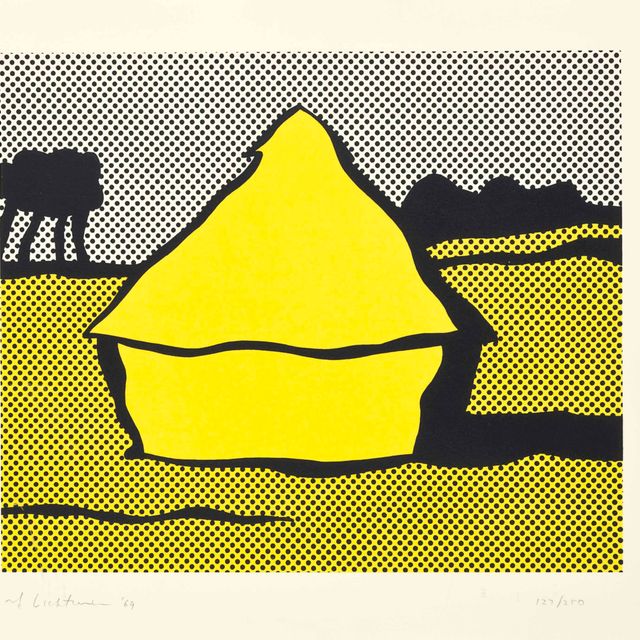 Roy Lichtenstein — Стог сена