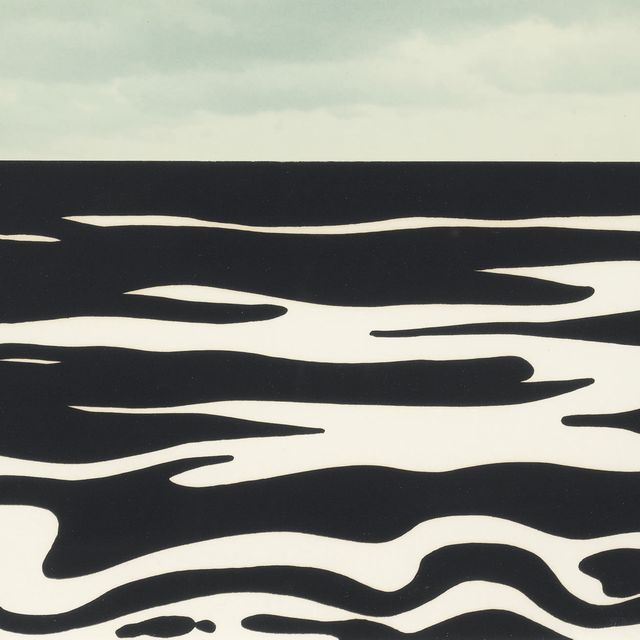 Roy Lichtenstein — Пейзаж 9, из десяти пейзажей (Корлетт 59)