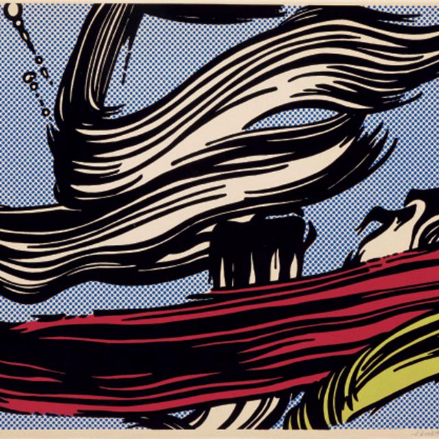 Roy Lichtenstein — Удары кистью