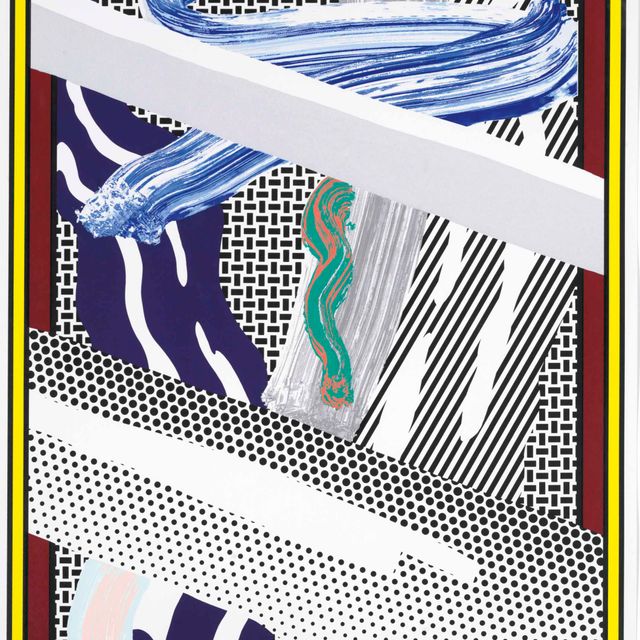 Roy Lichtenstein — Размышления об экспрессионистской живописи, из коллекции к 100-летию Карнеги-Холла (С. 255)