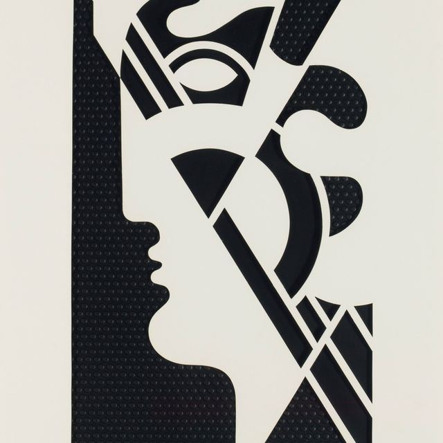 Roy Lichtenstein — Современная голова №5