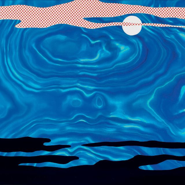 Roy Lichtenstein — Лунный пейзаж, от 11 поп-исполнителей I (С. 37)