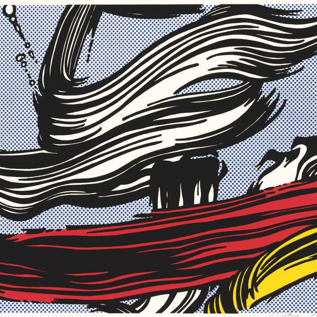 Roy Lichtenstein — Мазки кисти (С. 45)