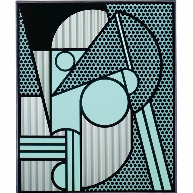Roy Lichtenstein — Современная головка №4 из серии Modern Head (C. 94)
