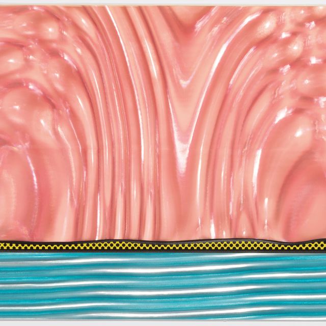 Roy Lichtenstein — Пейзаж 5, из: Десяти пейзажей