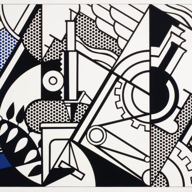 Roy Lichtenstein — Мир через химию IV (C. 99; G. 192)