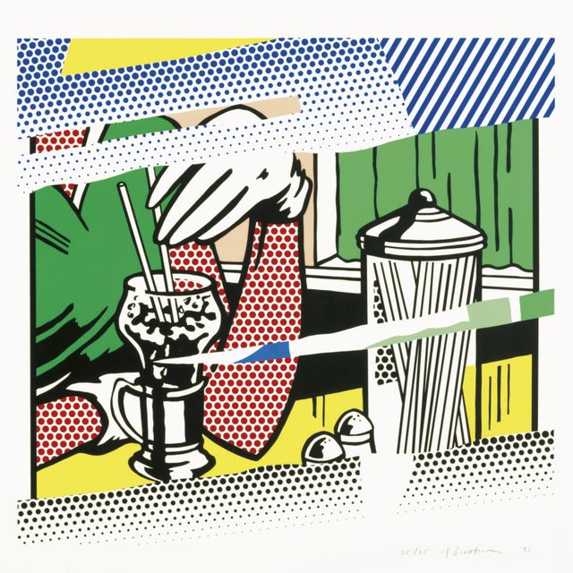 Roy Lichtenstein — Размышления о фонтанчике с газировкой (С. 257)