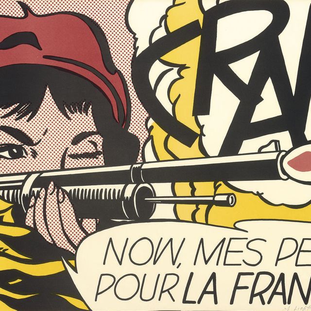 Roy Lichtenstein — Крак! (С. II.2а)