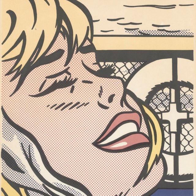Roy Lichtenstein — Девушка на борту корабля