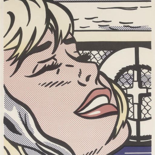 Roy Lichtenstein — Рой Лихтенштейн (1923-1997)