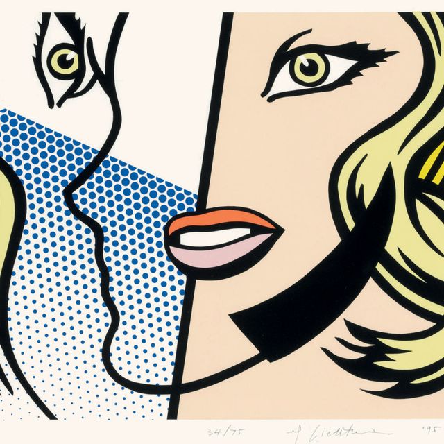 Roy Lichtenstein — Голова без названия (С. 292)