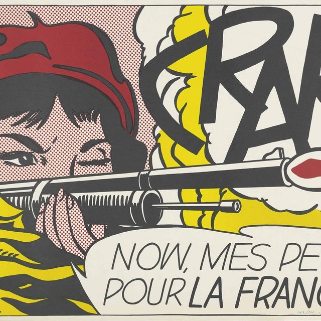 Roy Lichtenstein — Крэк!