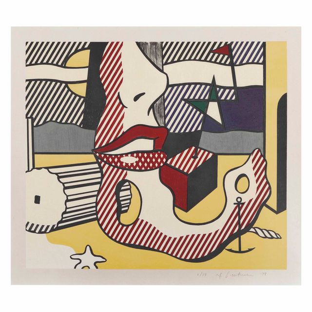 Roy Lichtenstein — Светлая ночь